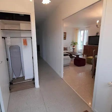 L'Opaline, Jolie Maison Avec Jardin 6 Pers,10Km Honfleur, Linge Inclus Feriehus *