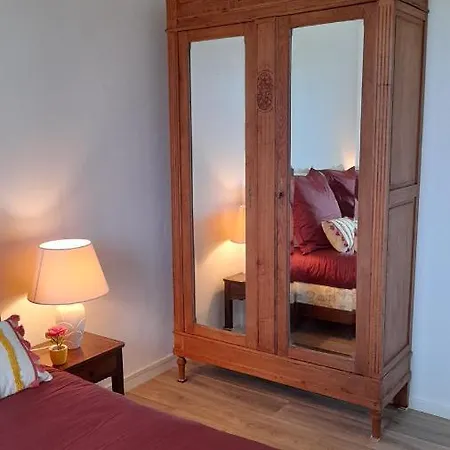 L'Opaline, Jolie Maison Avec Jardin 6 Pers,10Km Honfleur, Linge Inclus Feriehus