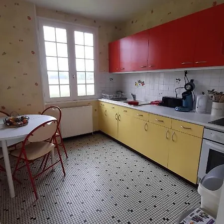 Feriehus L'Opaline, Jolie Maison Avec Jardin 6 Pers,10Km Honfleur, Linge Inclus Beuzeville