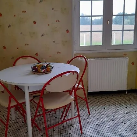 Nyaraló L'opaline, Jolie Maison Avec Jardin 6 Pers,10km Honfleur, Linge Et Internet Inclus