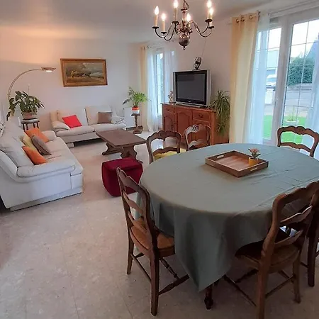 Holiday home L'opaline, Jolie Maison Avec Jardin 6 Pers,10km Honfleur, Linge Et Internet Inclus