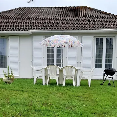 L'Opaline, Jolie Maison Avec Jardin 6 Pers,10Km Honfleur, Linge Inclus *
