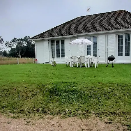 Feriehus L'Opaline, Jolie Maison Avec Jardin 6 Pers,10Km Honfleur, Linge Inclus