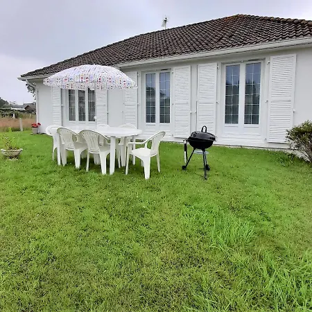 L'opaline, Jolie Maison Avec Jardin 6 Pers,10km Honfleur, Linge Et Internet Inclus Beuzeville