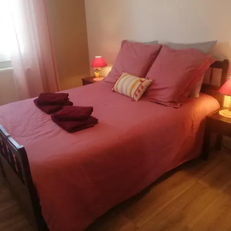 Dom wakacyjny L'opaline, Jolie Maison Avec Jardin 6 Pers,10km Honfleur, Linge Et Internet Inclus *