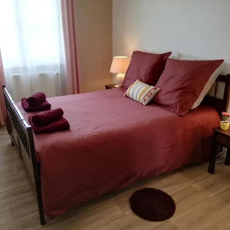 L'opaline, Jolie Maison Avec Jardin 6 Pers,10km Honfleur, Linge Et Internet Inclus Сasa de vacaciones *