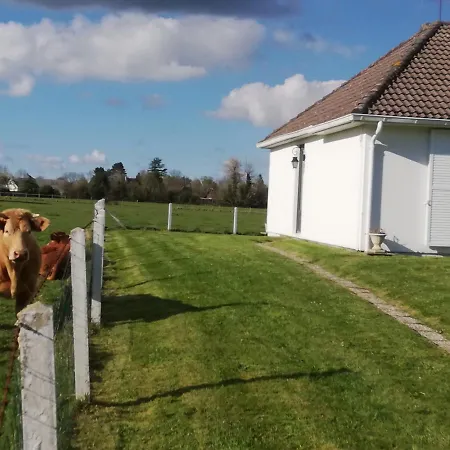 L'opaline, Jolie Maison Avec Jardin 6 Pers,10km Honfleur, Linge Et Internet Inclus *