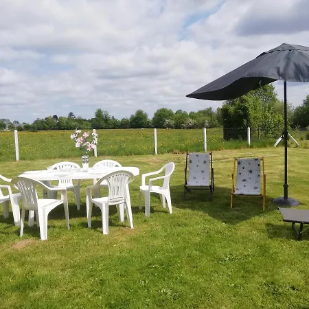 L'opaline, Jolie Maison Avec Jardin 6 Pers,10km Honfleur, Linge Et Internet Inclus *