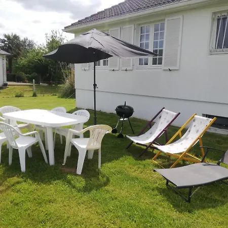 L'Opaline, Jolie Maison Avec Jardin 6 Pers,10Km Honfleur, Linge Inclus Feriehus Beuzeville